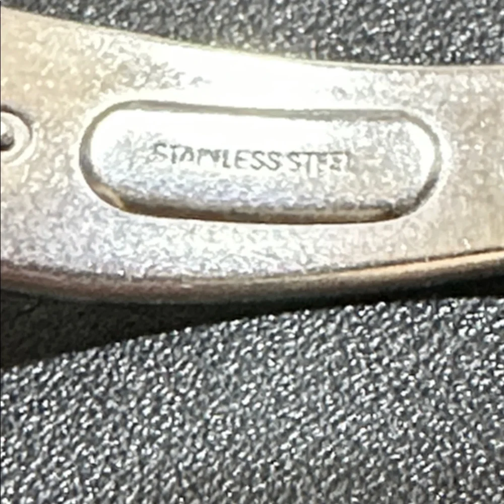 Anne Klein preowned silvertone